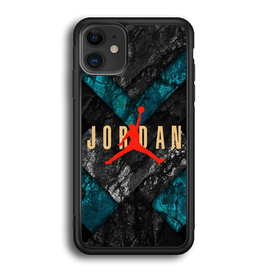 Air Jordan Tosca Grey Combination Marble iPhone 12 Case