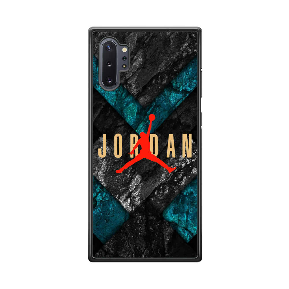 Air Jordan Tosca Grey Combination Marble Samsung Galaxy Note 10 Plus Case