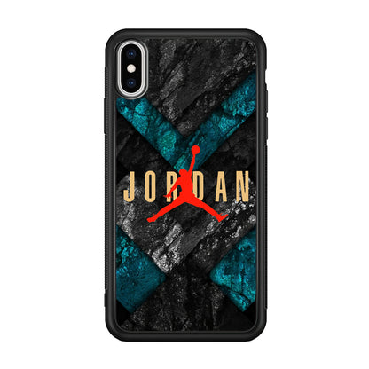 Air Jordan Tosca Grey Combination Marble iPhone XS Case