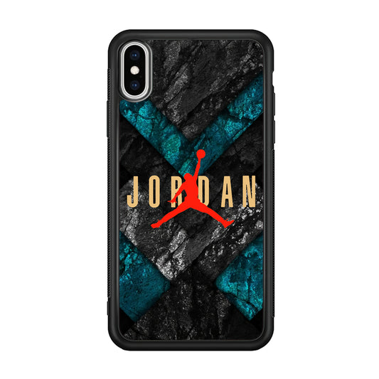 Air Jordan Tosca Grey Combination Marble iPhone XS Case