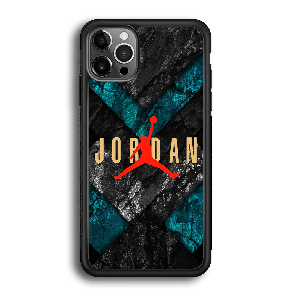 Air Jordan Tosca Grey Combination Marble iPhone 12 Pro Case