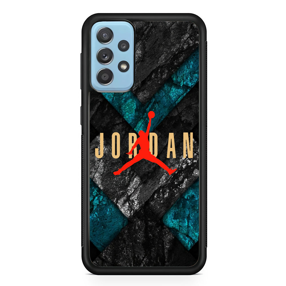 Air Jordan Tosca Grey Combination Marble Samsung Galaxy A52 Case