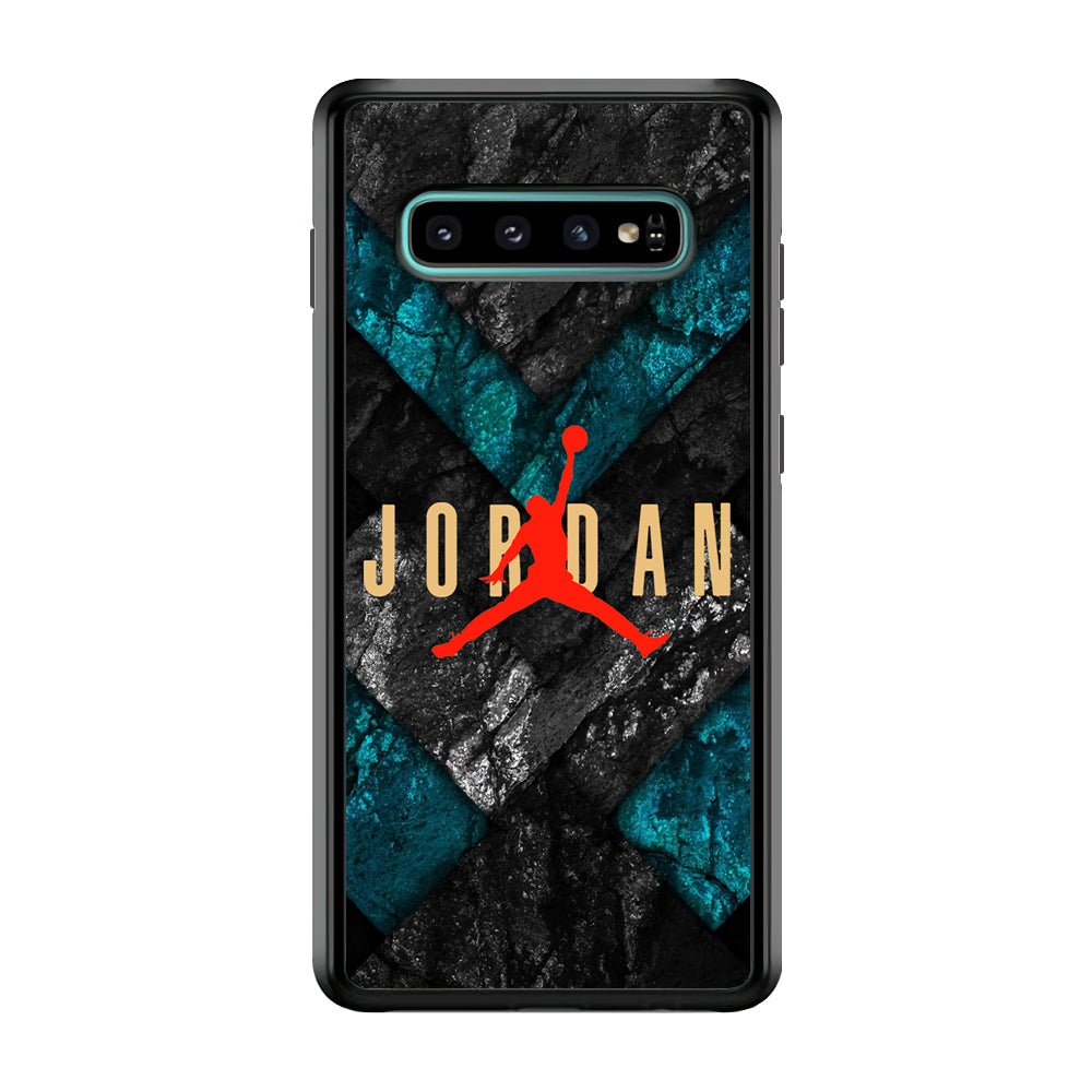 Air Jordan Tosca Grey Combination Marble Samsung Galaxy S10 Plus Case