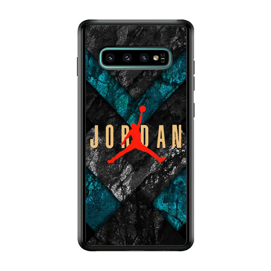 Air Jordan Tosca Grey Combination Marble Samsung Galaxy S10 Plus Case