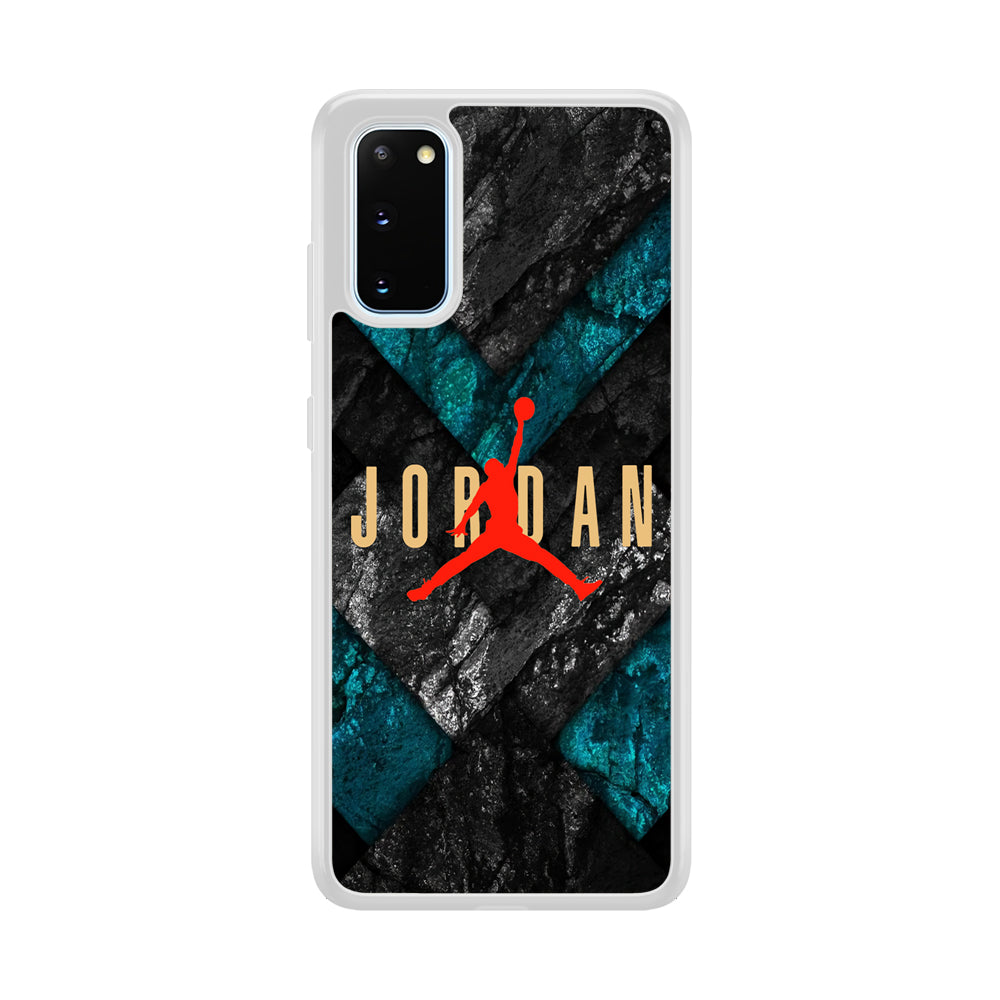 Air Jordan Tosca Grey Combination Marble Samsung Galaxy S20 Case