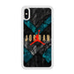 Air Jordan Tosca Grey Combination Marble iPhone XS Case