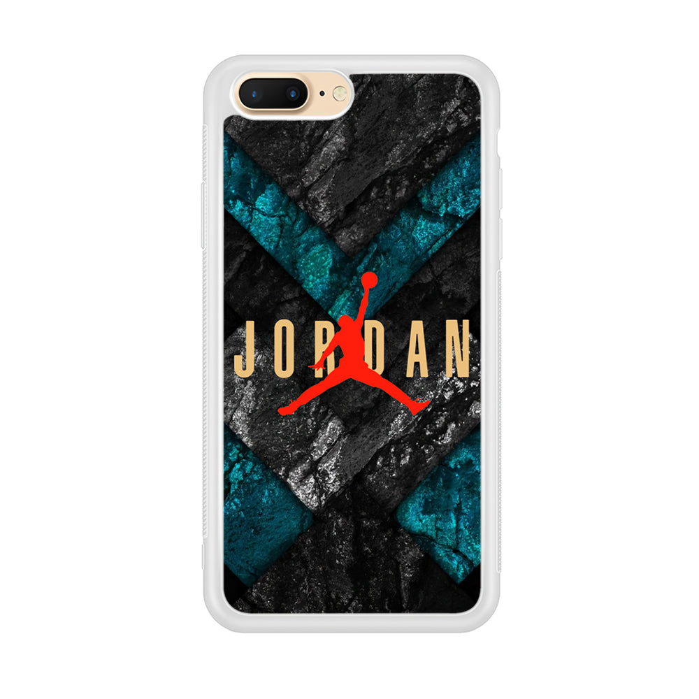 Air Jordan Tosca Grey Combination Marble iPhone 8 Plus Case