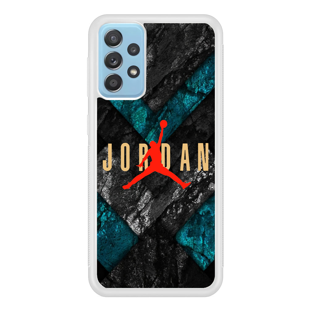 Air Jordan Tosca Grey Combination Marble Samsung Galaxy A52 Case