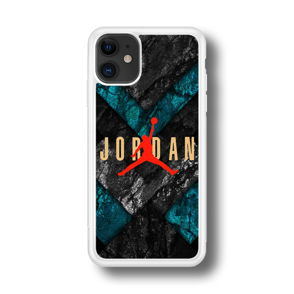 Air Jordan Tosca Grey Combination Marble iPhone 11 Case