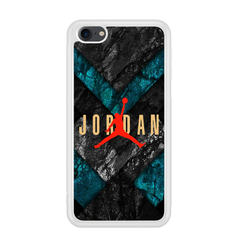 Air Jordan Tosca Grey Combination Marble iPod Touch 6 Case