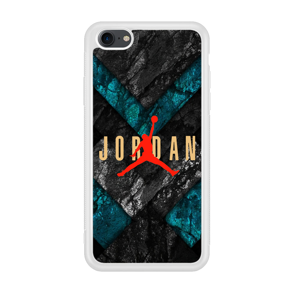 Air Jordan Tosca Grey Combination Marble iPhone 8 Case