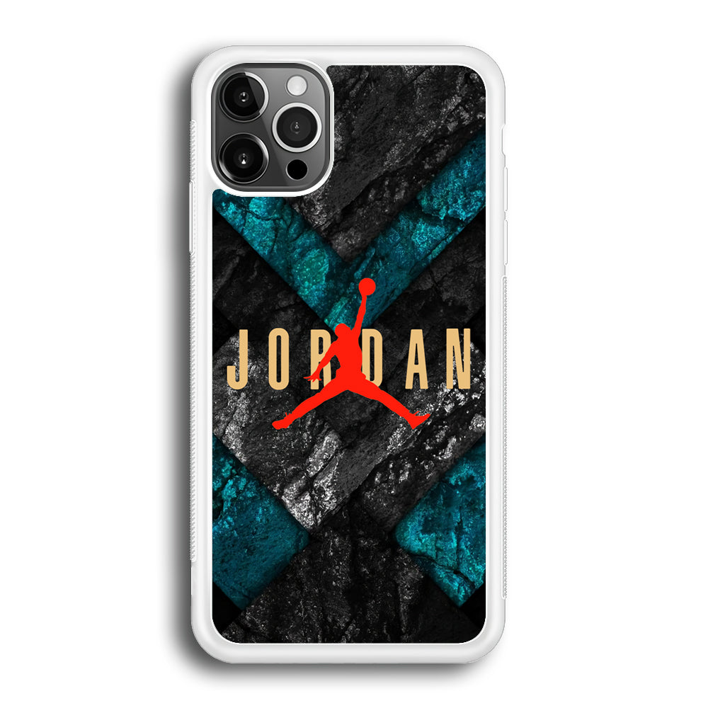 Air Jordan Tosca Grey Combination Marble iPhone 12 Pro Case