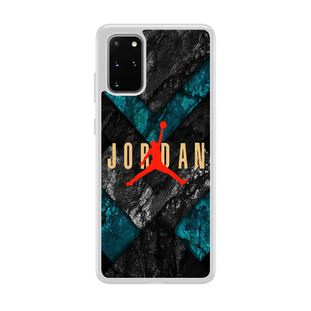 Air Jordan Tosca Grey Combination Marble Samsung Galaxy S20 Plus Case