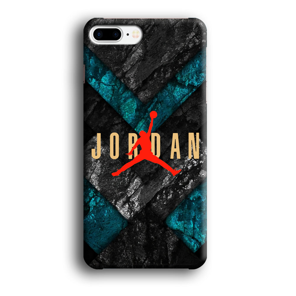 Air Jordan Tosca Grey Combination Marble iPhone 7 Plus Case