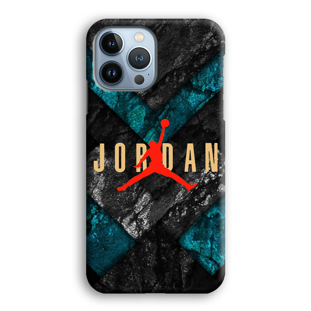 Air Jordan Tosca Grey Combination Marble iPhone 13 Pro Case