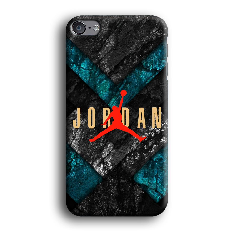 Air Jordan Tosca Grey Combination Marble iPod Touch 6 Case