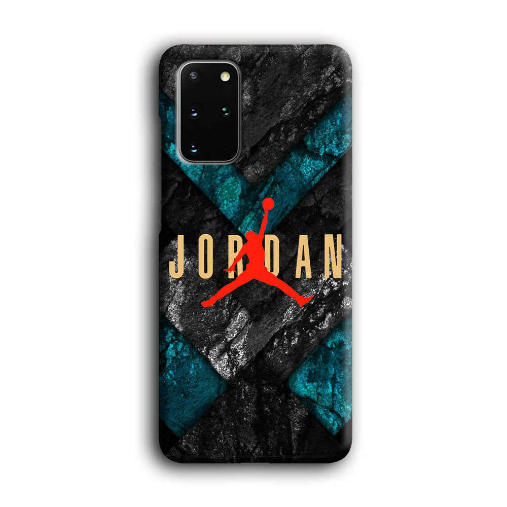 Air Jordan Tosca Grey Combination Marble Samsung Galaxy S20 Plus Case