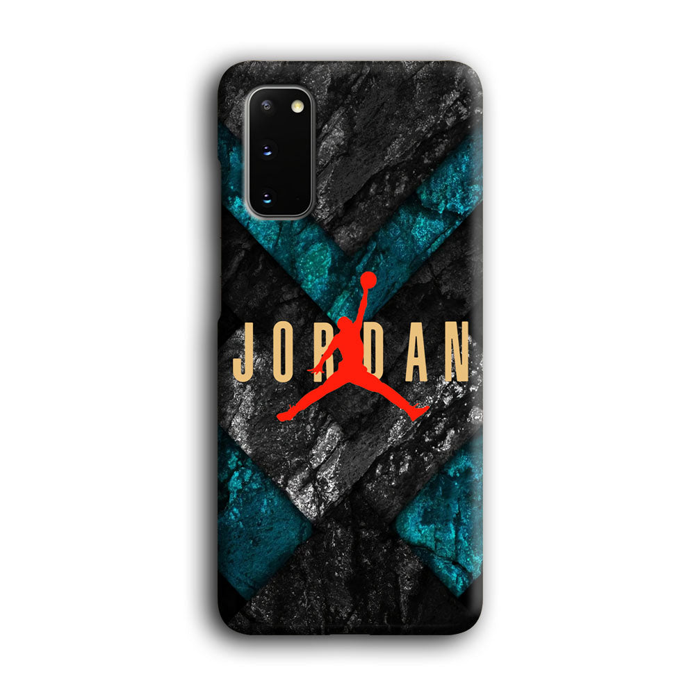 Air Jordan Tosca Grey Combination Marble Samsung Galaxy S20 Case