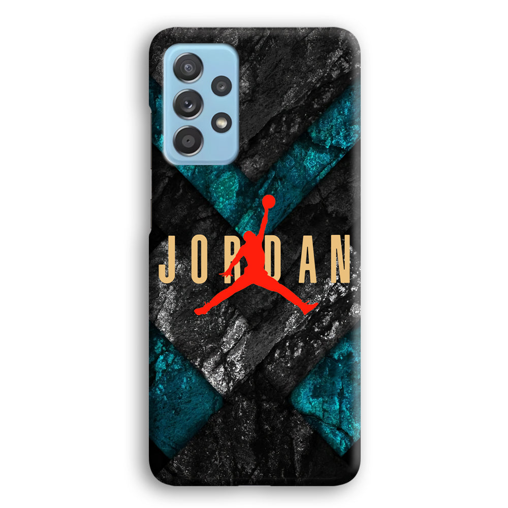 Air Jordan Tosca Grey Combination Marble Samsung Galaxy A52 Case