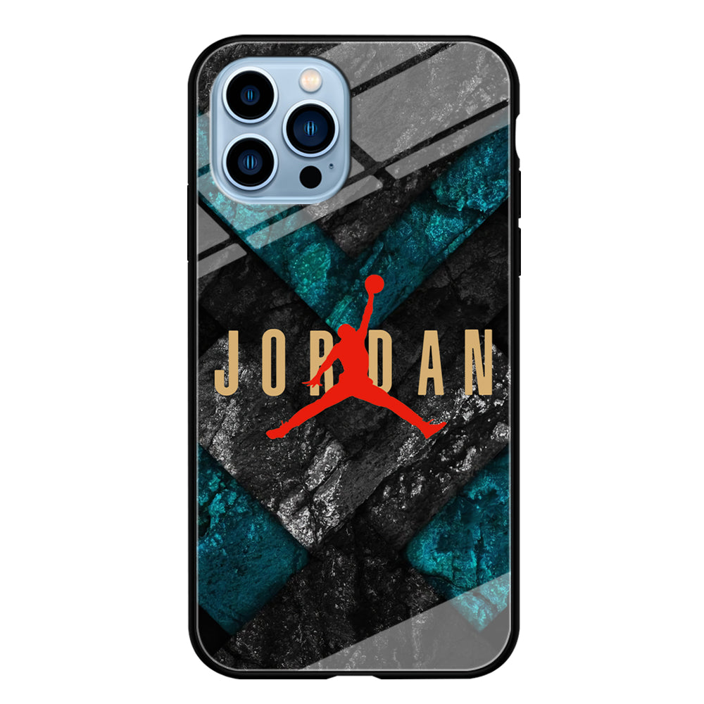 Air Jordan Tosca Grey Combination Marble iPhone 13 Pro Case