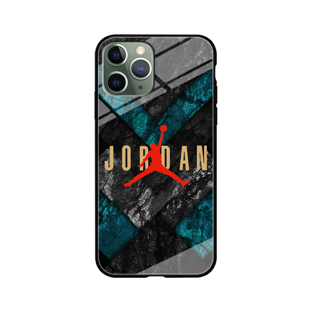 Air Jordan Tosca Grey Combination Marble iPhone 11 Pro Case