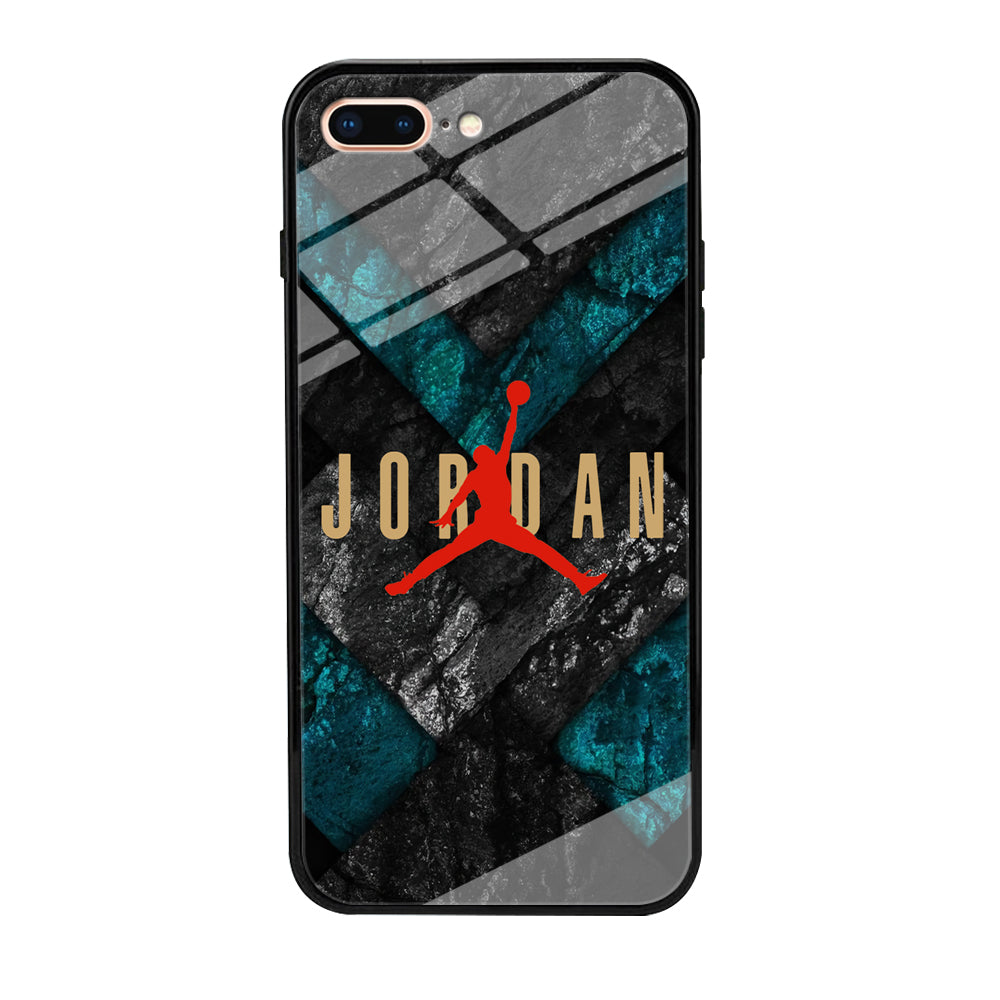 Air Jordan Tosca Grey Combination Marble iPhone 8 Plus Case