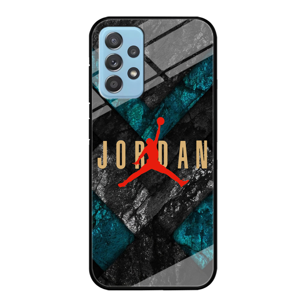 Air Jordan Tosca Grey Combination Marble Samsung Galaxy A52 Case