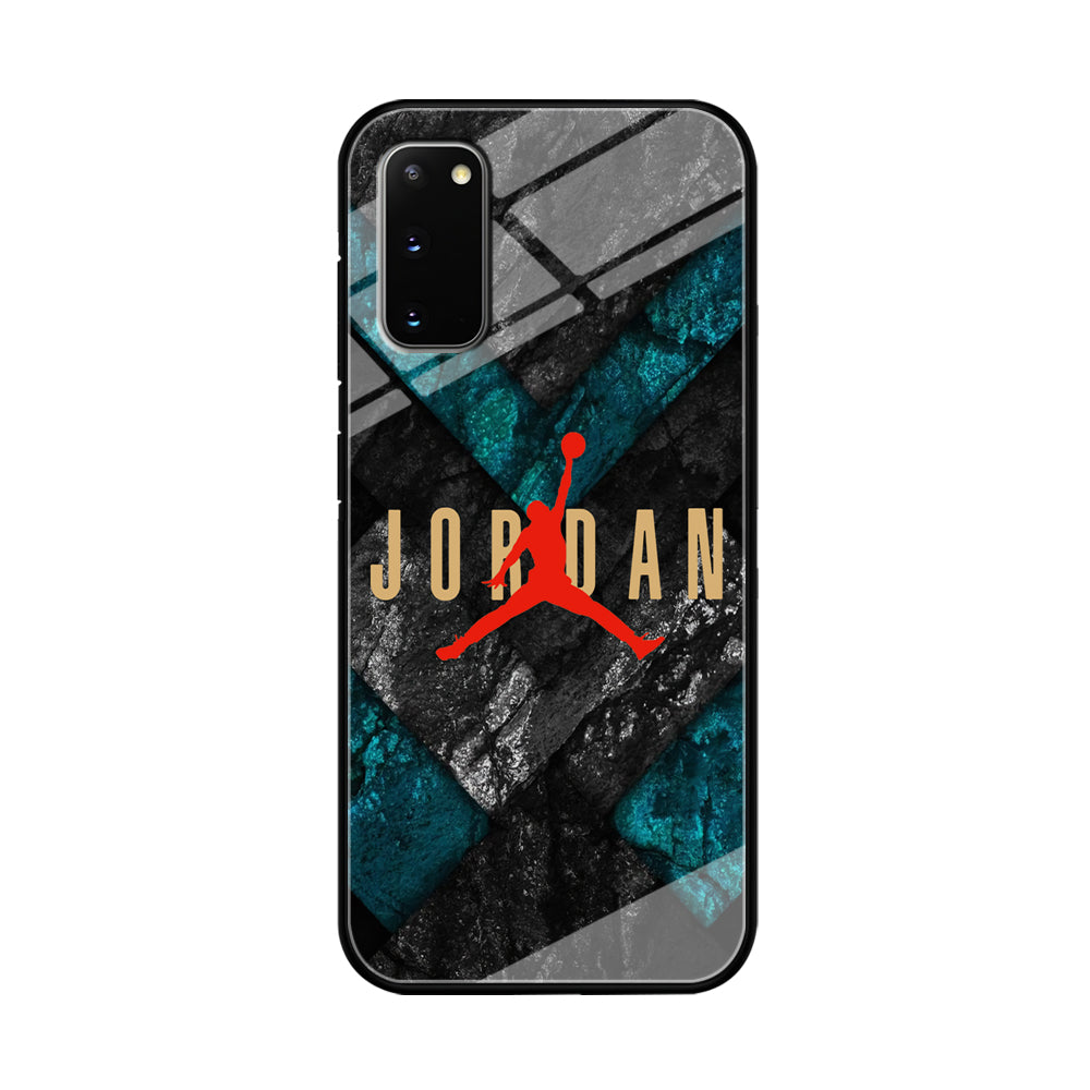 Air Jordan Tosca Grey Combination Marble Samsung Galaxy S20 Case