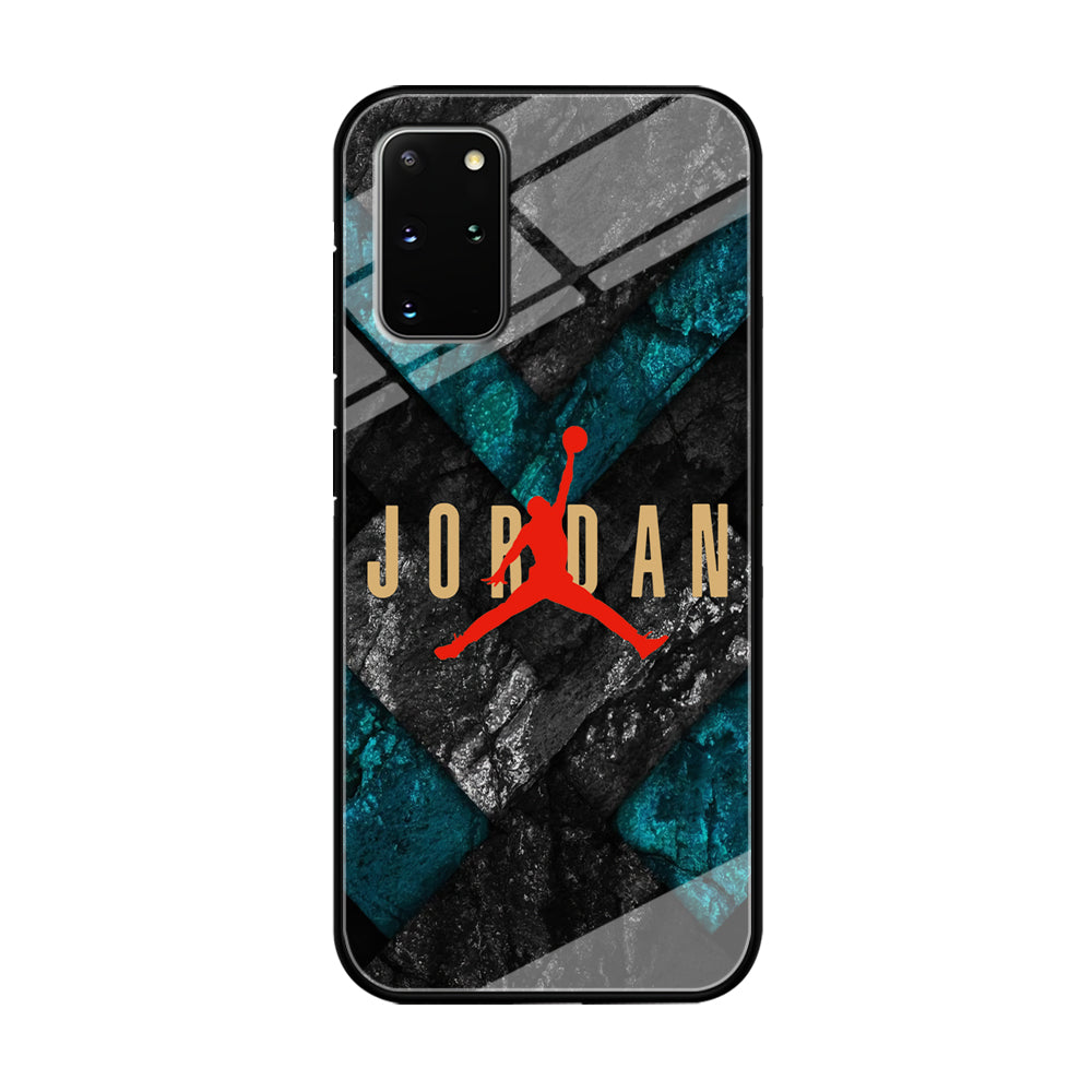 Air Jordan Tosca Grey Combination Marble Samsung Galaxy S20 Plus Case