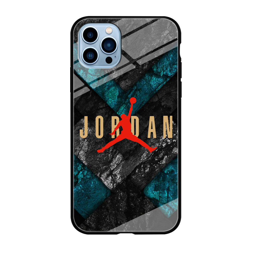 Air Jordan Tosca Grey Combination Marble iPhone 12 Pro Case