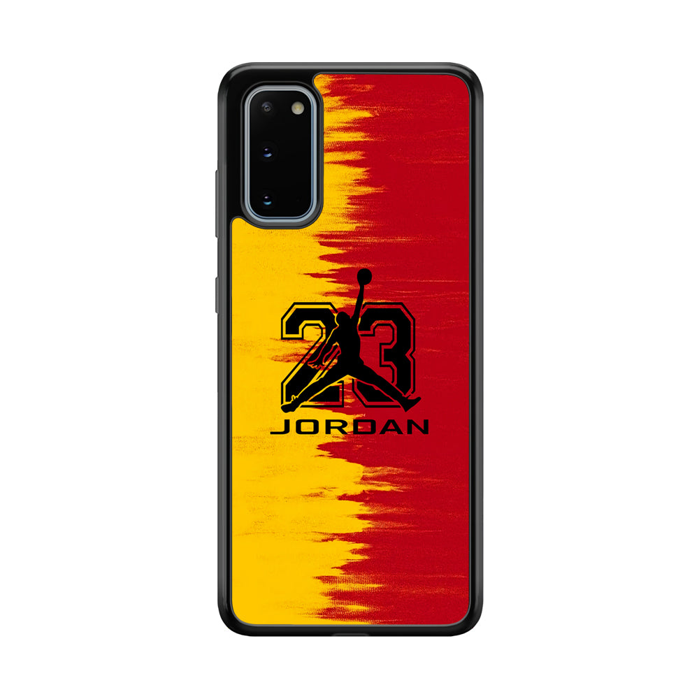 Air Jordan Two Side Colour Samsung Galaxy S20 Case