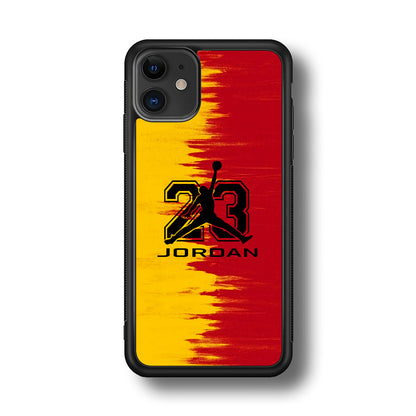 Air Jordan Two Side Colour iPhone 11 Case