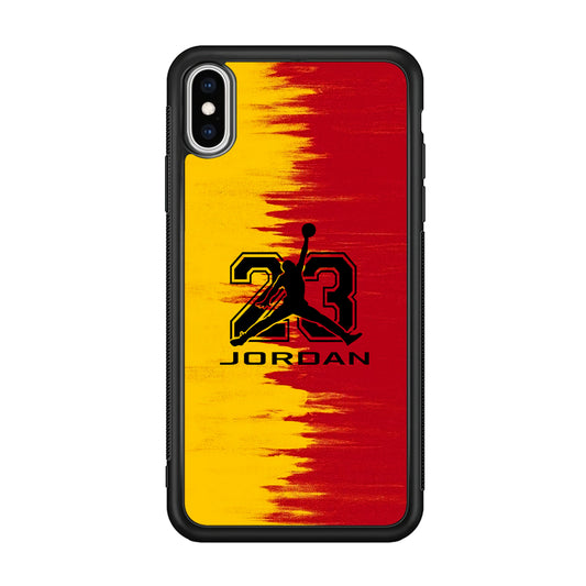 Air Jordan Two Side Colour iPhone XS Case