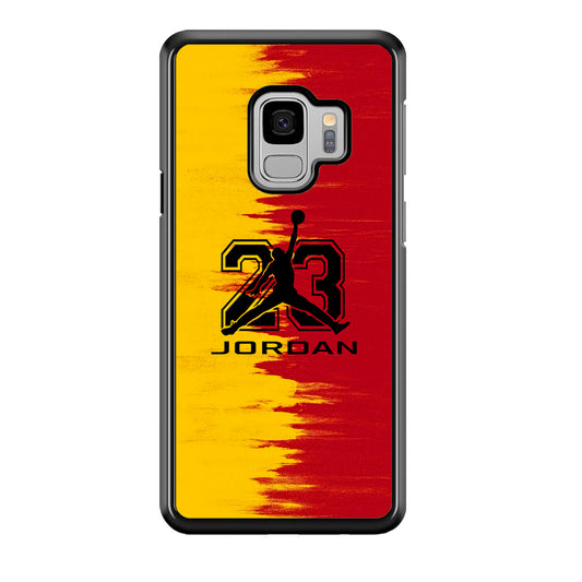 Air Jordan Two Side Colour Samsung Galaxy S9 Case