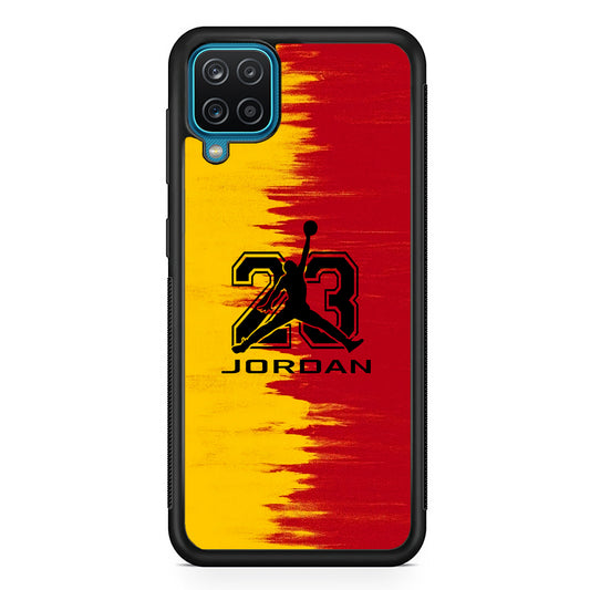 Air Jordan Two Side Colour Samsung Galaxy A12 Case