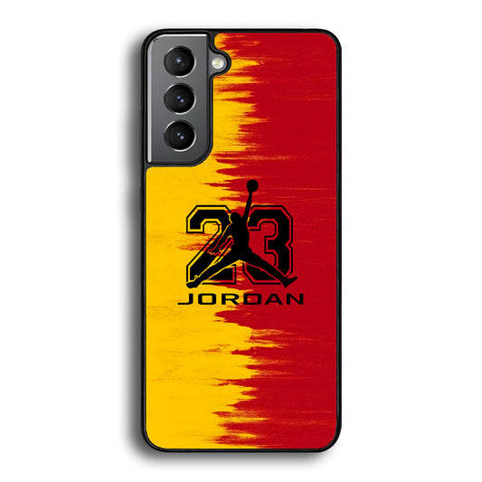 Air Jordan Two Side Colour Samsung Galaxy S21 Case