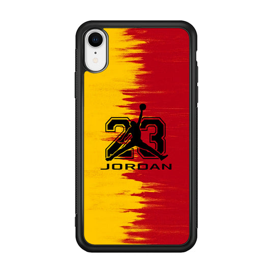 Air Jordan Two Side Colour iPhone XR Case