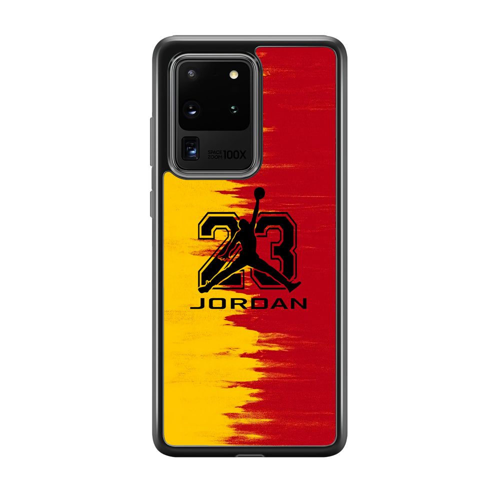 Air Jordan Two Side Colour Samsung Galaxy S20 Ultra Case