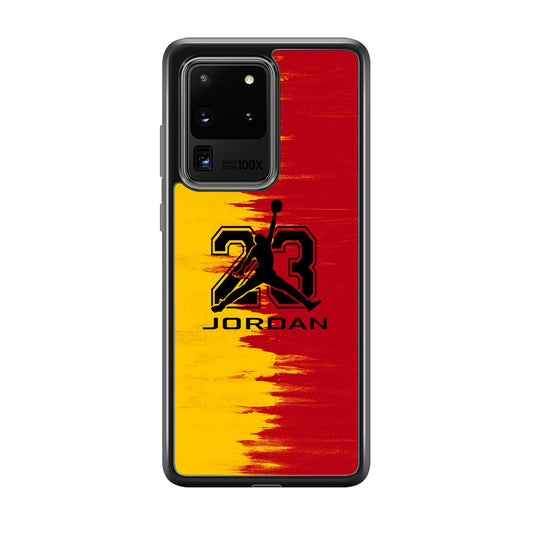 Air Jordan Two Side Colour Samsung Galaxy S20 Ultra Case