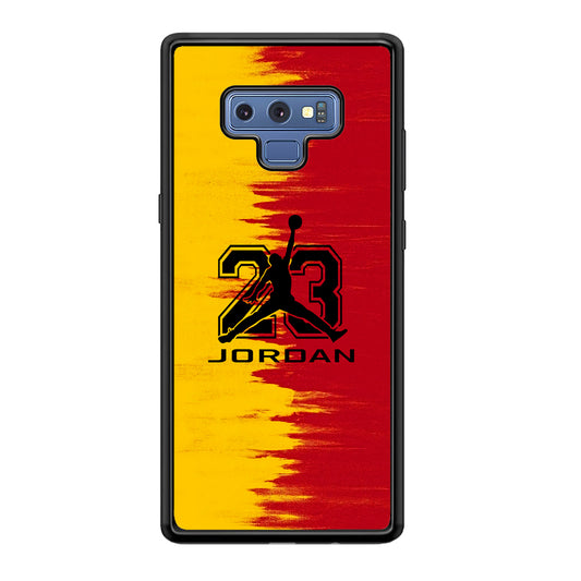 Air Jordan Two Side Colour Samsung Galaxy Note 9 Case