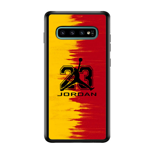 Air Jordan Two Side Colour Samsung Galaxy S10 Plus Case