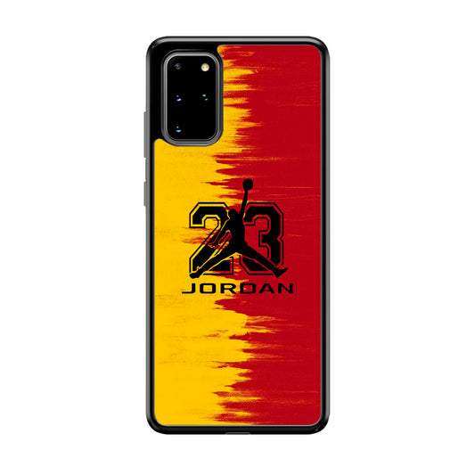 Air Jordan Two Side Colour Samsung Galaxy S20 Plus Case