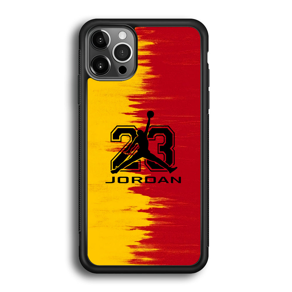 Air Jordan Two Side Colour iPhone 12 Pro Case