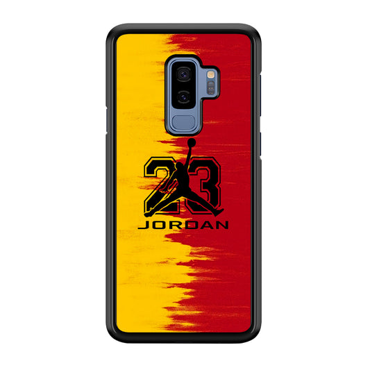 Air Jordan Two Side Colour Samsung Galaxy S9 Plus Case