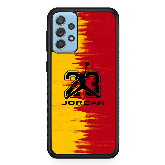 Air Jordan Two Side Colour Samsung Galaxy A72 Case