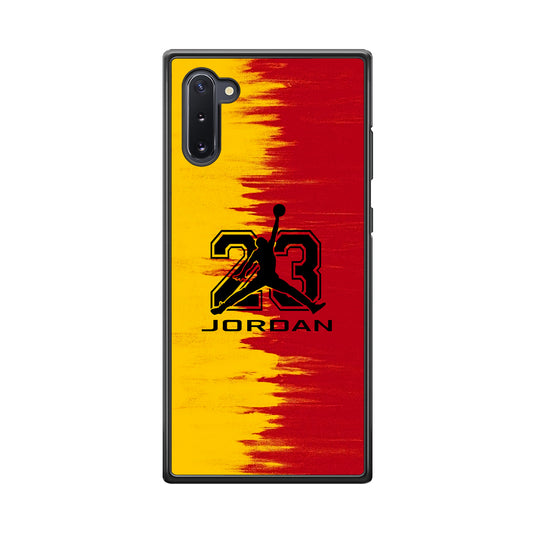 Air Jordan Two Side Colour Samsung Galaxy Note 10 Case