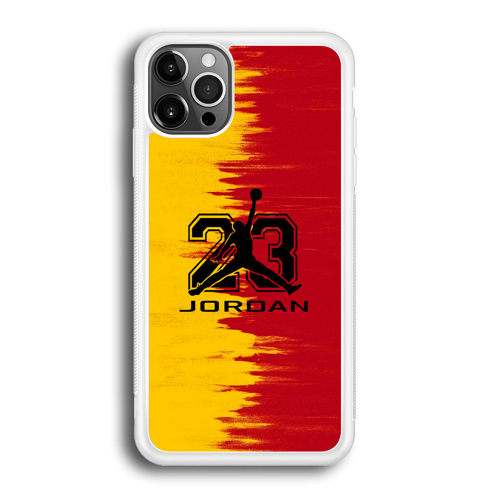 Air Jordan Two Side Colour iPhone 12 Pro Case