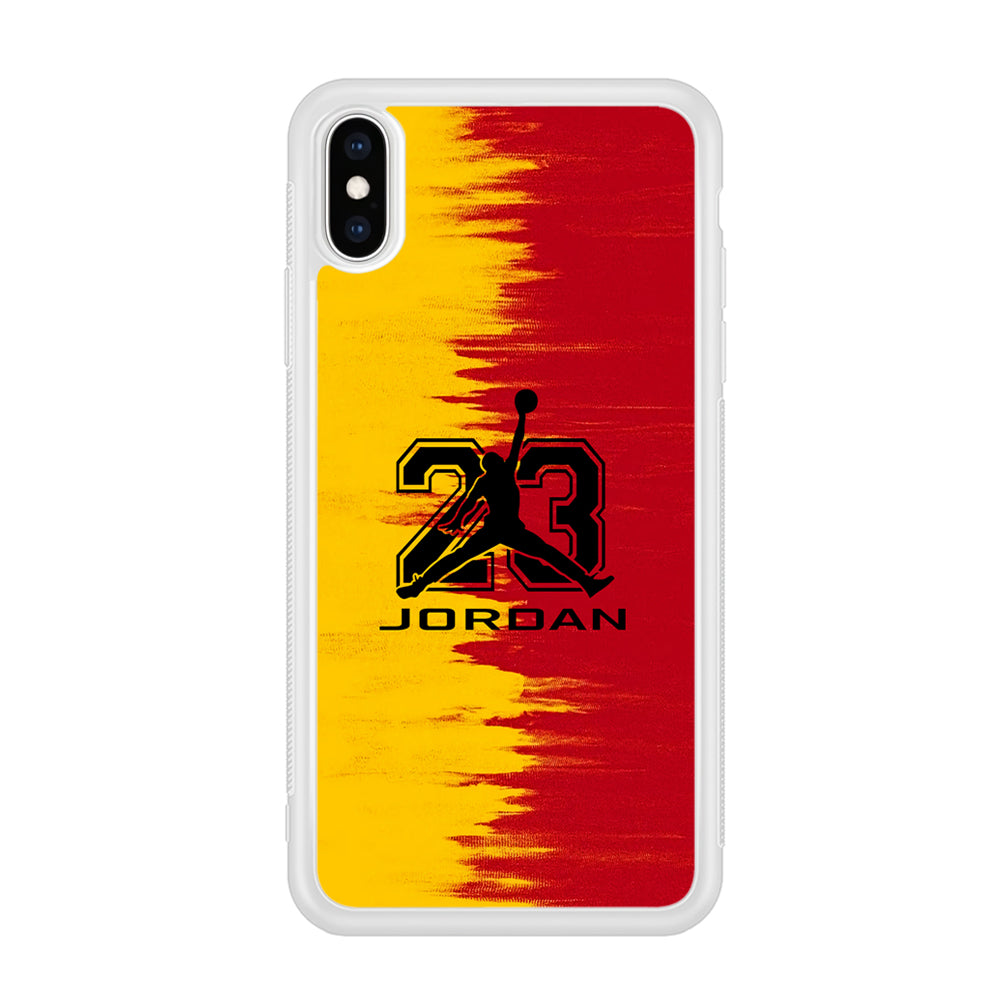 Air Jordan Two Side Colour iPhone X Case