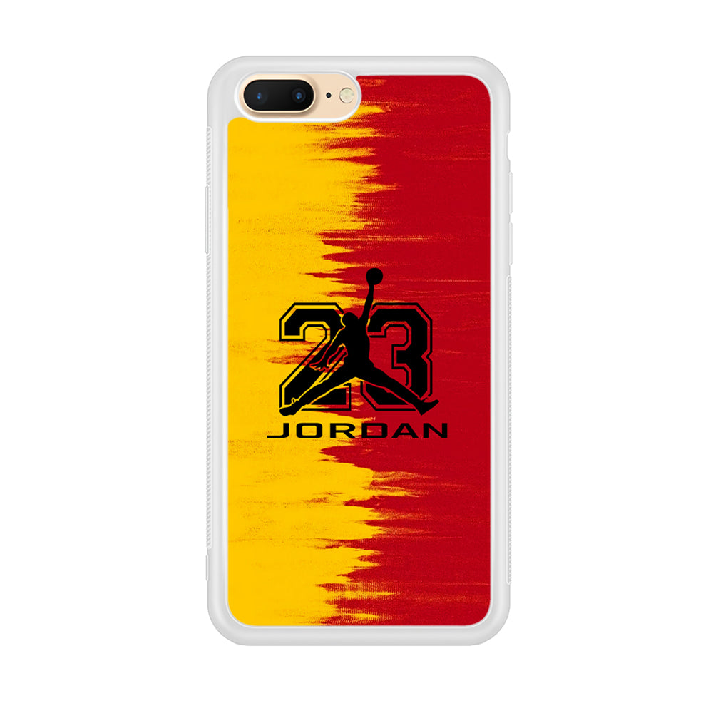 Air Jordan Two Side Colour iPhone 8 Plus Case