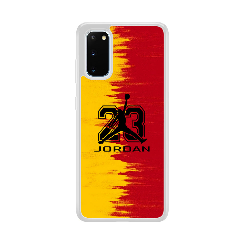 Air Jordan Two Side Colour Samsung Galaxy S20 Case